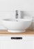 Fine Basin Freestanding 400X400x170