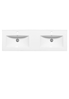 VANITY CABINET GO 2X2 DRAWERS WHITE 1200D WITH BASIN