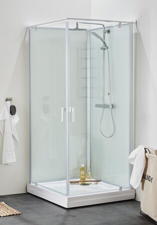 Showeroundcabin Breeze Deluxe 70X90 Square