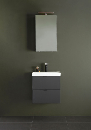 Under Cabinet Neat Drawers Anthracite 550 With Basin