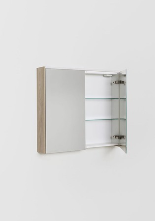 Mirror Cabinet Shift Oak 800