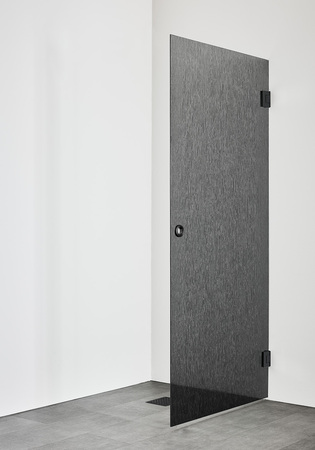 Shower Door Infinity Lace 80 Black