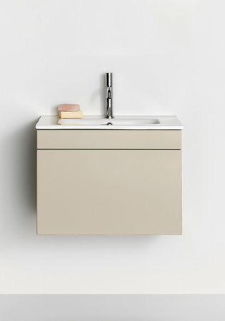 Under Cabinet Sand 1 Drawer Beige 600