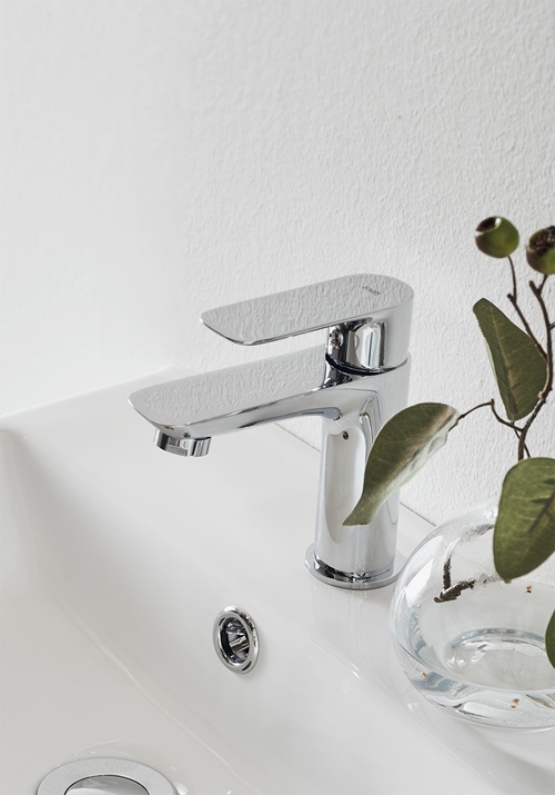 BASIN MIXER GO CHROME