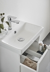 UNDER CABINET NEAT DOOR WITH BASIN WHITE 420