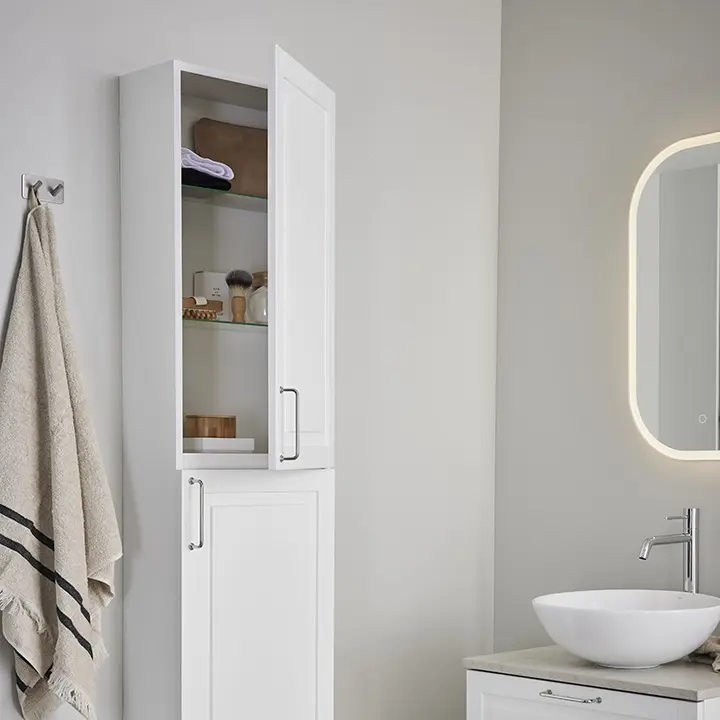 PRACTICAL BATHROOM STORAGE
