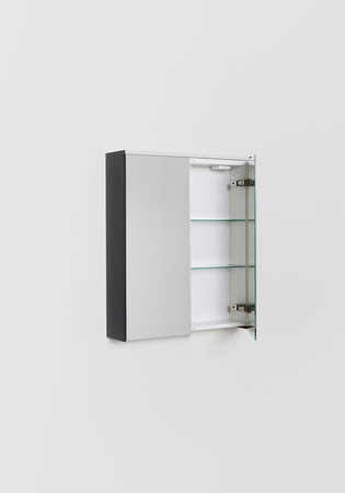 Mirror Cabinet Shift Anthracite 600