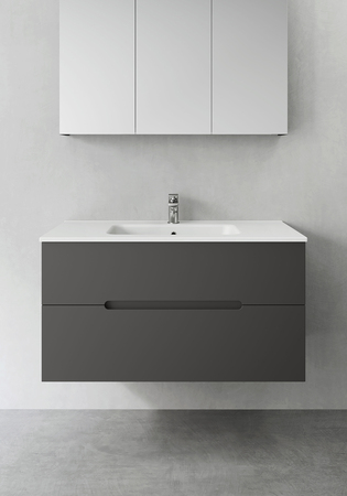 Under Cabinet Sun Anthracite 1000