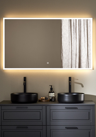 Mirror Store Square Led 1200