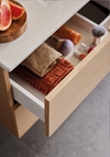 UNDER CABINET GO 2 DRAWERS LIGHT OAK 800