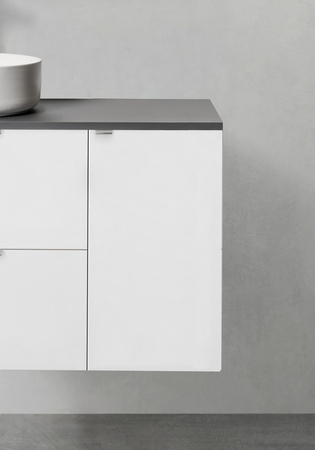Side Module Shape Push White 300