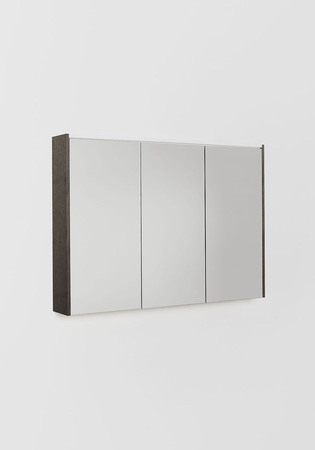 Mirror Cabinet Shift Dark Oak 1000