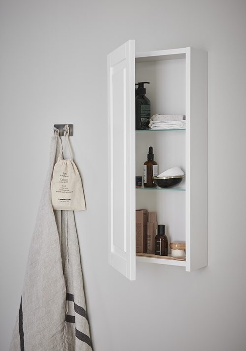 WALL CABINET STORE GRACE SOFTCLOSE WHITE