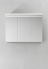 MIRROR CABINET STORE LEDPROFILE WHITE 1000