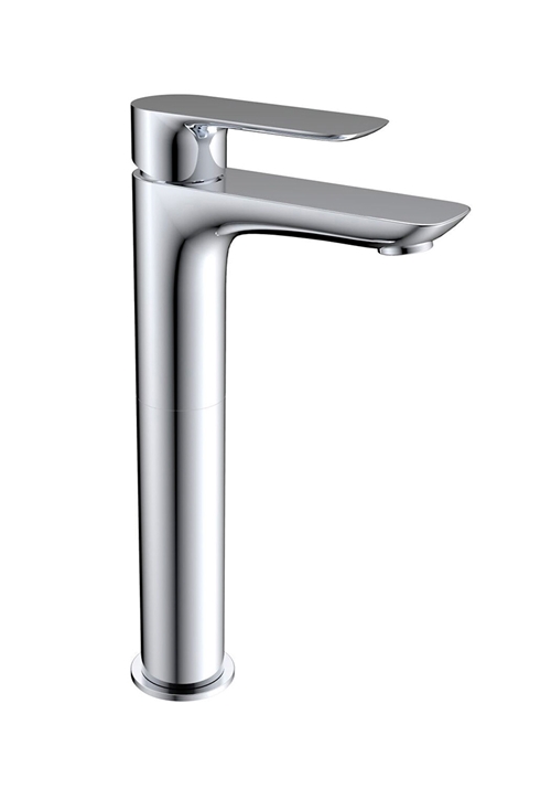 BASIN MIXER GO HIGH CHROME