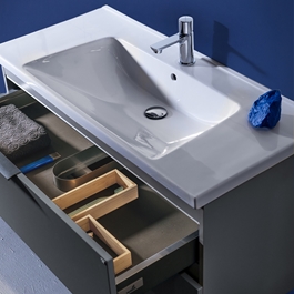 Inset washbasins