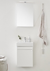 GO 450 COMPL WITH MIRROR CABINET WHITE