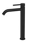 BASIN MIXER WIND HIGH BLACK