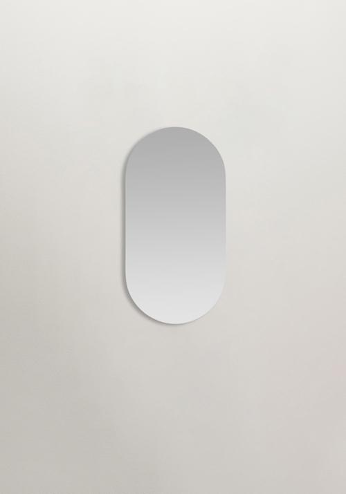 MIRROR GO OVAL 400X800