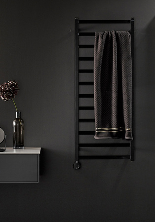 Original Towel Warmer Black 1200X500