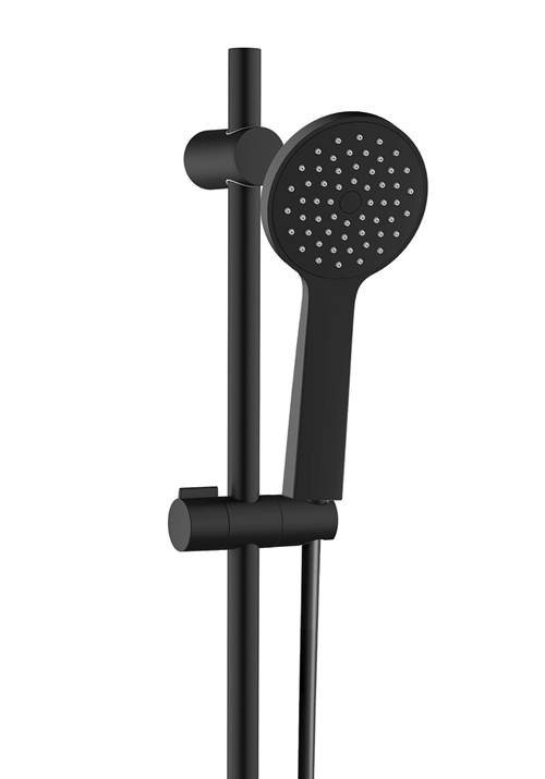 SHOWER SET GAIA ECO BLACK MATT