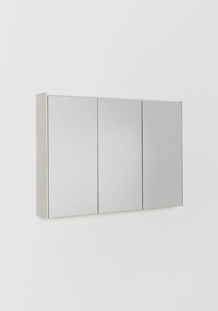Mirror Cabinet Shift Beige 1000