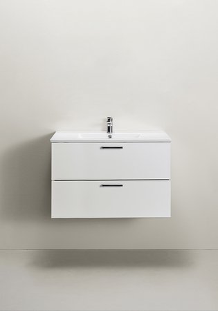 Vanity Cabinet Go 2 Drawers White 800