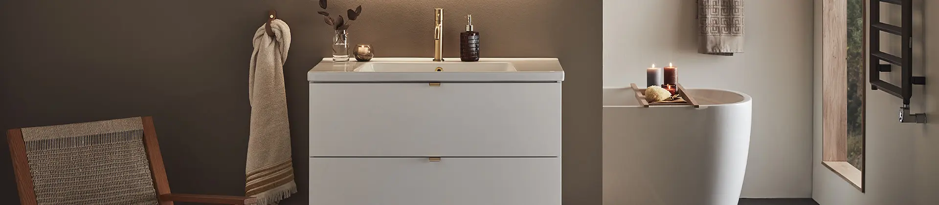 Shape bathroom furniture