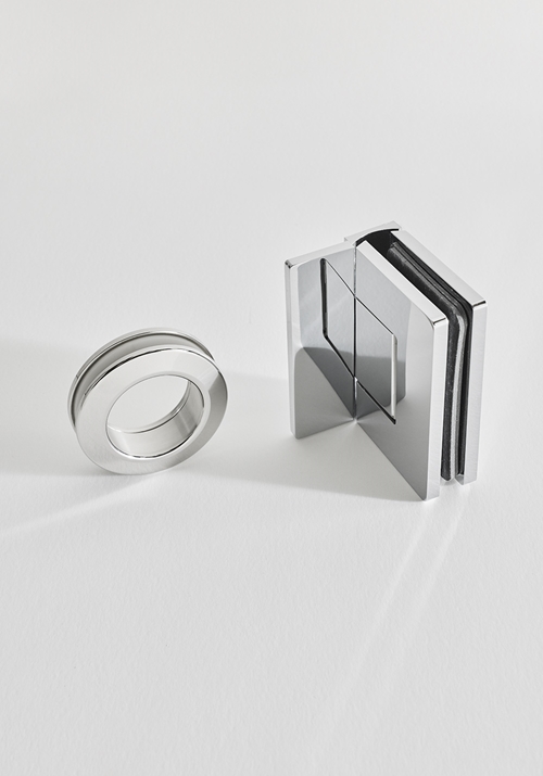 SHOWER DOOR INFINITY 90 CHROME