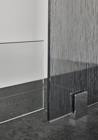 Shower Wall Infinity Lace 80 Brass
