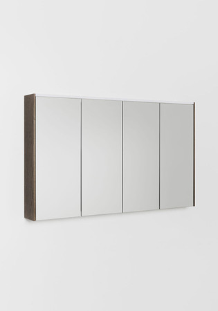Mirror Cabinet Shift Smoked Oak 1200D