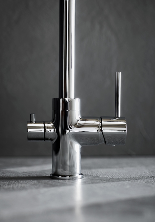 KITCHEN FAUCET DINE CHROME WITH DISHWASH VALVE