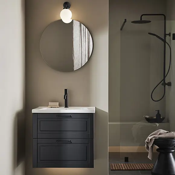 Bathroom furniture Hafa Grace 600 anthracite