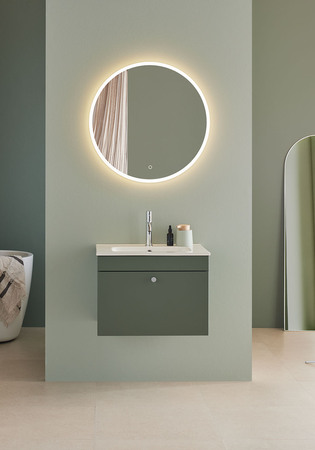 Under Cabinet Haze 600 Green W Basin