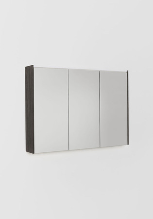 Mirror Cabinet Shift Brown Oak 1000