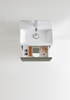 UNDER CABINET NEAT DRAWERS WARM GREY 550 WITH BASIN