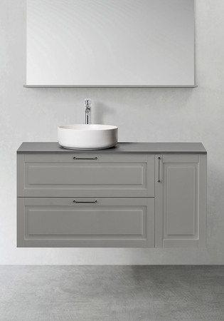 Undercabinet Grace 1100 (800 W Sidemodule Push 300) Grey
