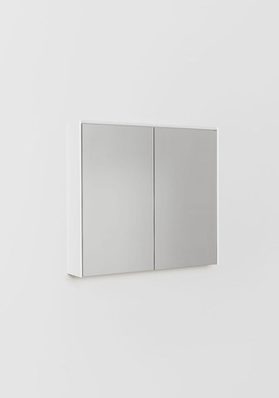 Mirror Cabinet Shift White 800