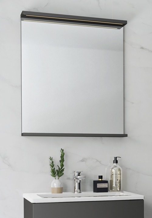 MIRROR STORE LEDPROFILE ANTHRACITE 900