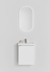UNDER CABINET NEAT DOOR WITH BASIN WHITE 420