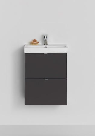 Under Cabinet Neat Drawers With Basin Anthracite 420