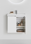 UNDER CABINET NEAT DOORS WHITE 550 W BASIN