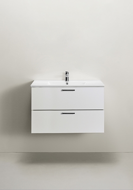 VANITY CABINET GO 2 DRAWERS WHITE 800