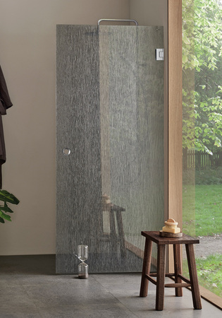 Shower Door Infinity Lace 80 Chrome