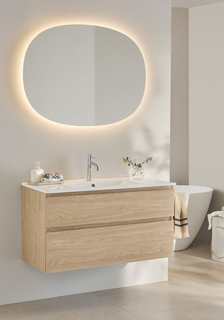 Under Cabinet Style White With Basin