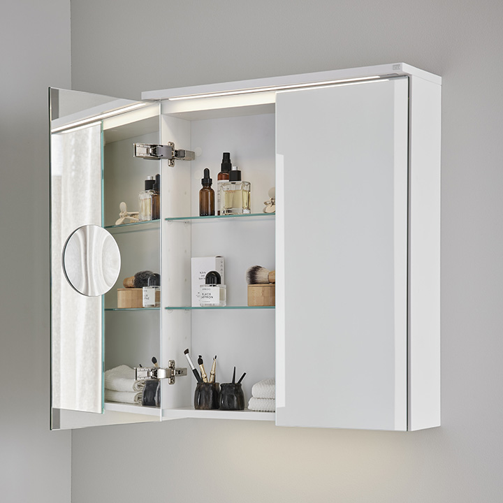 BATHROOM MIRRORS & MIRROR CABINETS
