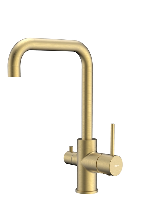 KITCHEN FAUCET STAND BRASS WITH DISHWASH VALVE