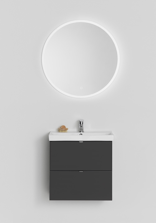 UNDER CABINET NEAT DRAWERS ANTHRACITE 550 WITH BASIN