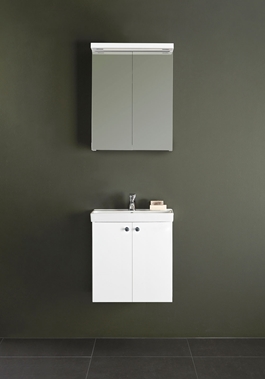 UNDER CABINET NEAT DOORS WHITE 550 W BASIN