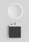 UNDER CABINET NEAT DRAWERS ANTHRACITE 550 WITH BASIN